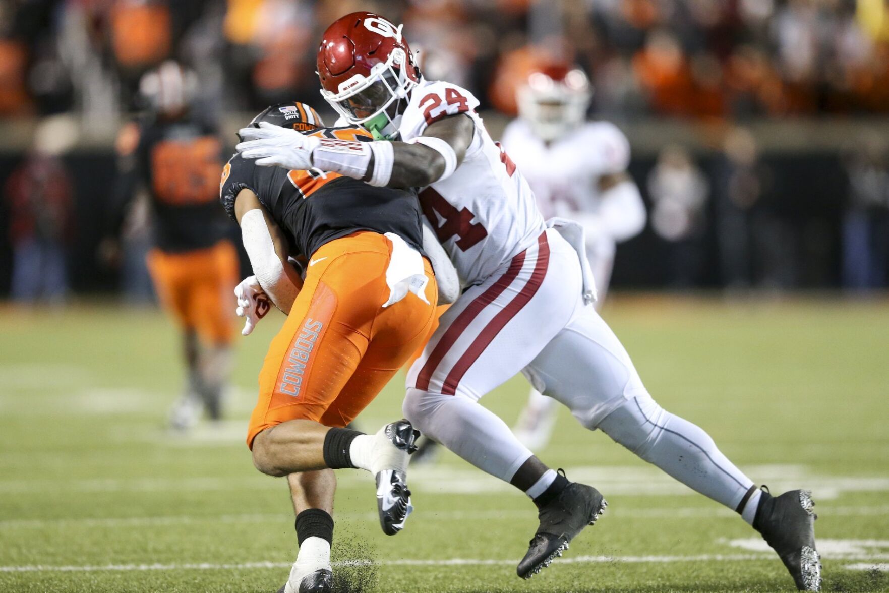 Oklahoma vs Oklahoma State